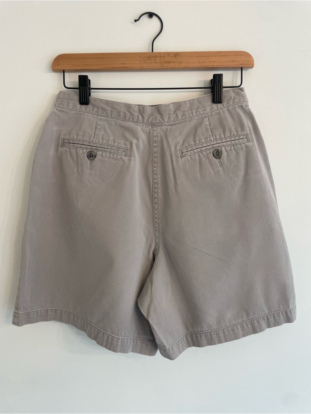 Vintage 90s 100% Cotton Skort - Picture 3 of 16